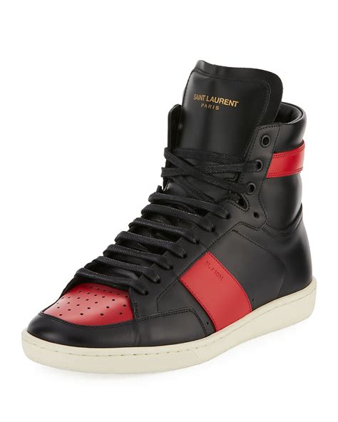 ysl mens trainers|yves saint laurent sneakers men's.